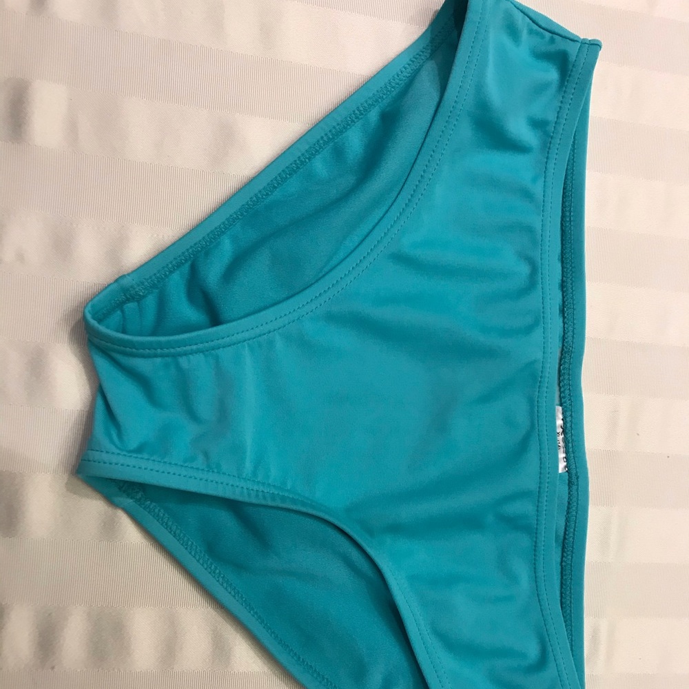 Bikini bottoms only